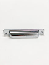 Square Cup "Kira" Polished Chrome Drawer Pulls