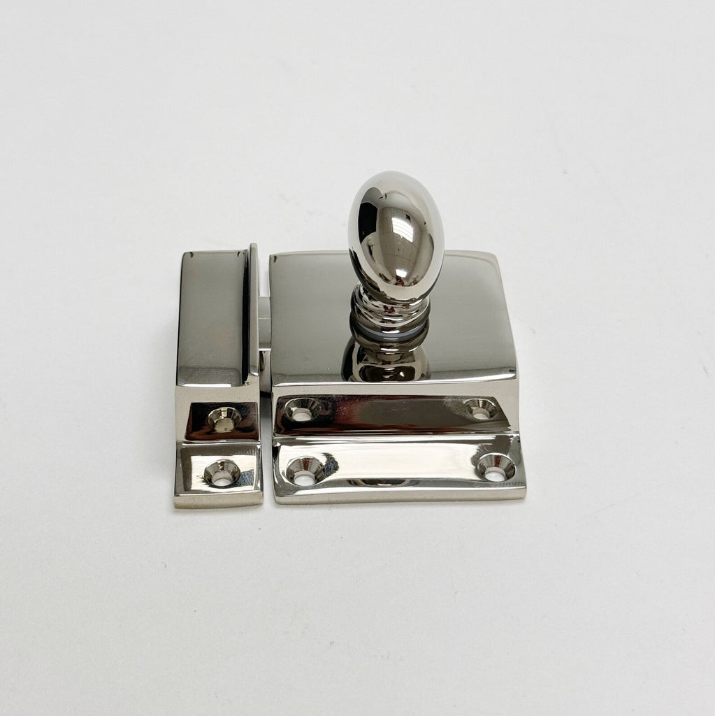 Polished Nickel "Heritage" Cabinet Knobs and Cup Pulls - Forge Hardware Studio