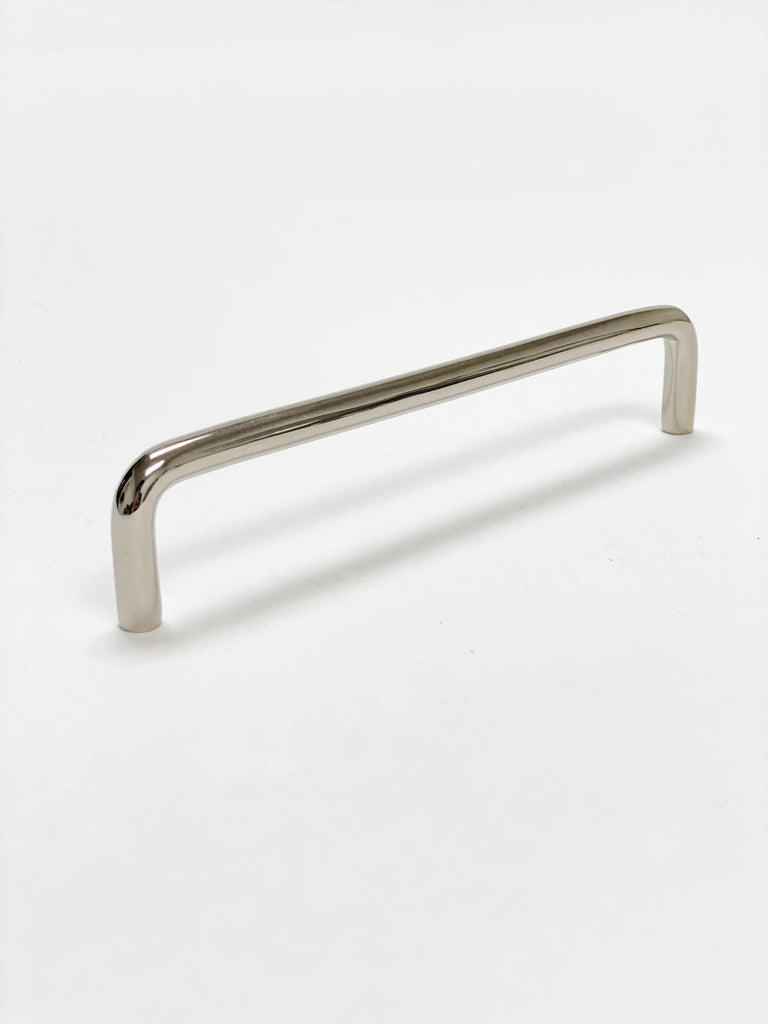 Polished Nickel "Heritage No.2" Cabinet Knobs and Wire Pulls - Forge Hardware Studio