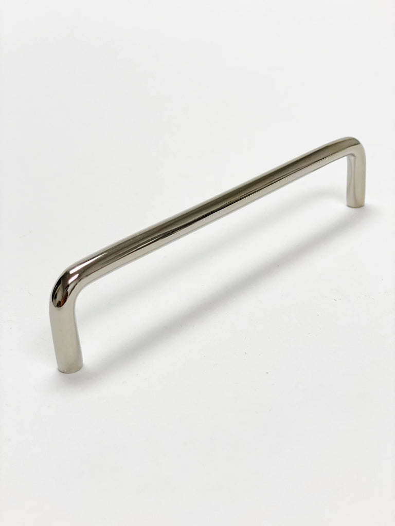 Polished Nickel "Heritage No.2" Cabinet Knobs and Wire Pulls - Forge Hardware Studio