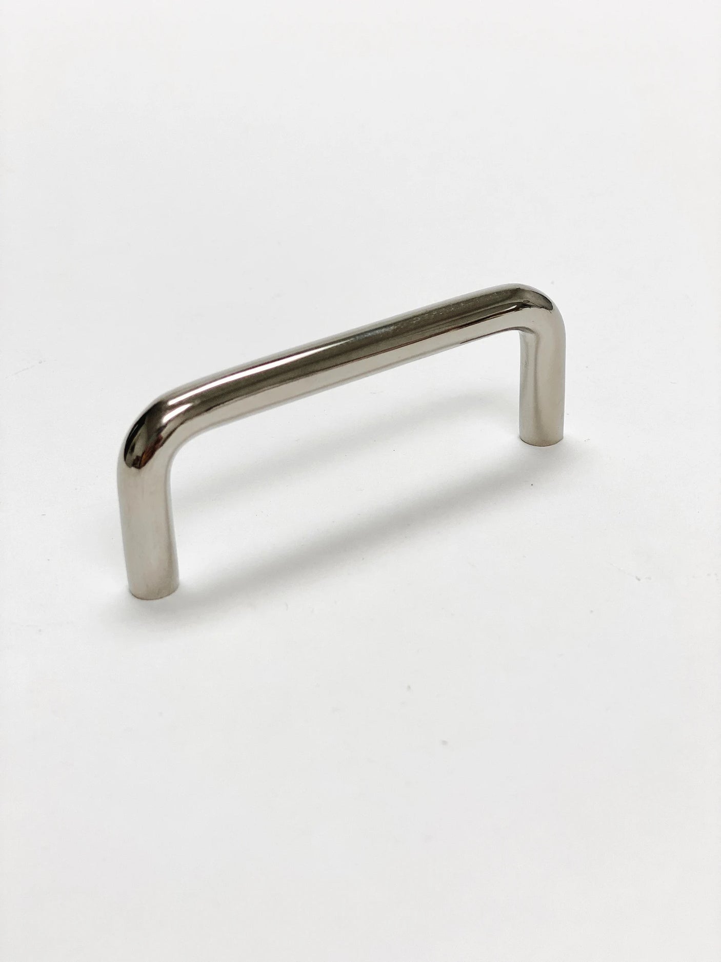 Polished Nickel "Heritage No.2" Cabinet Knobs and Wire Pulls - Forge Hardware Studio
