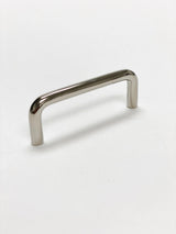 Polished Nickel "Heritage No.2" Cabinet Knobs and Wire Pulls - Forge Hardware Studio