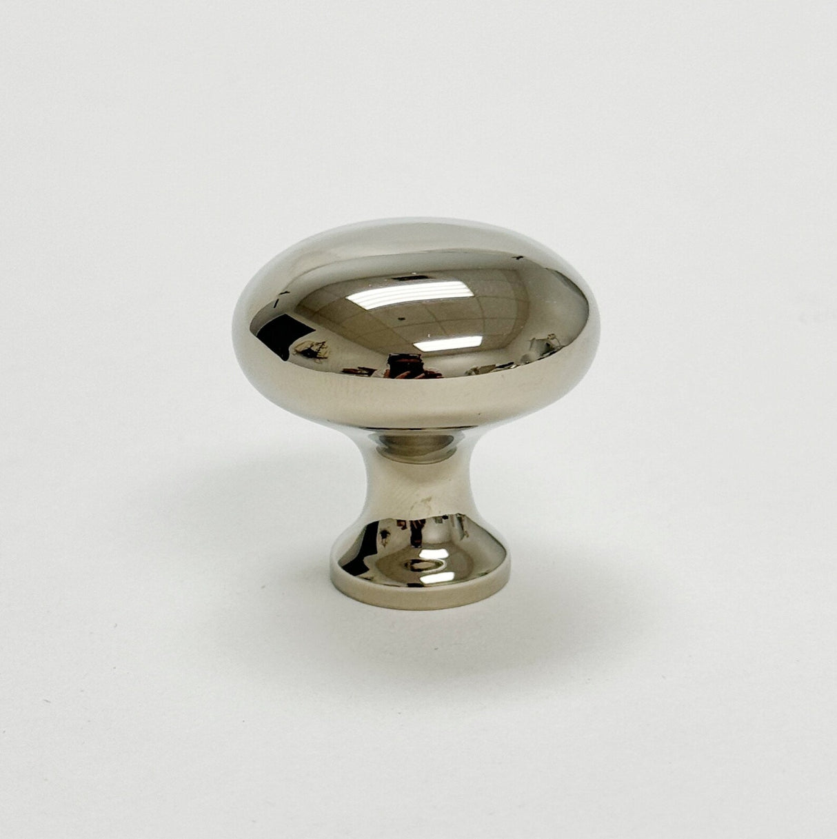 Polished Nickel "Heritage" Cabinet Knobs and Cup Pulls - Forge Hardware Studio
