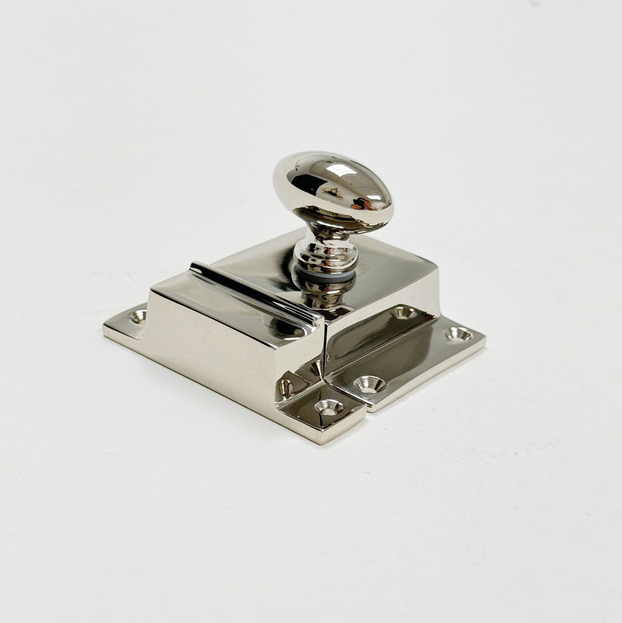 Polished Nickel "Heritage" Cabinet Knobs and Cup Pulls - Forge Hardware Studio