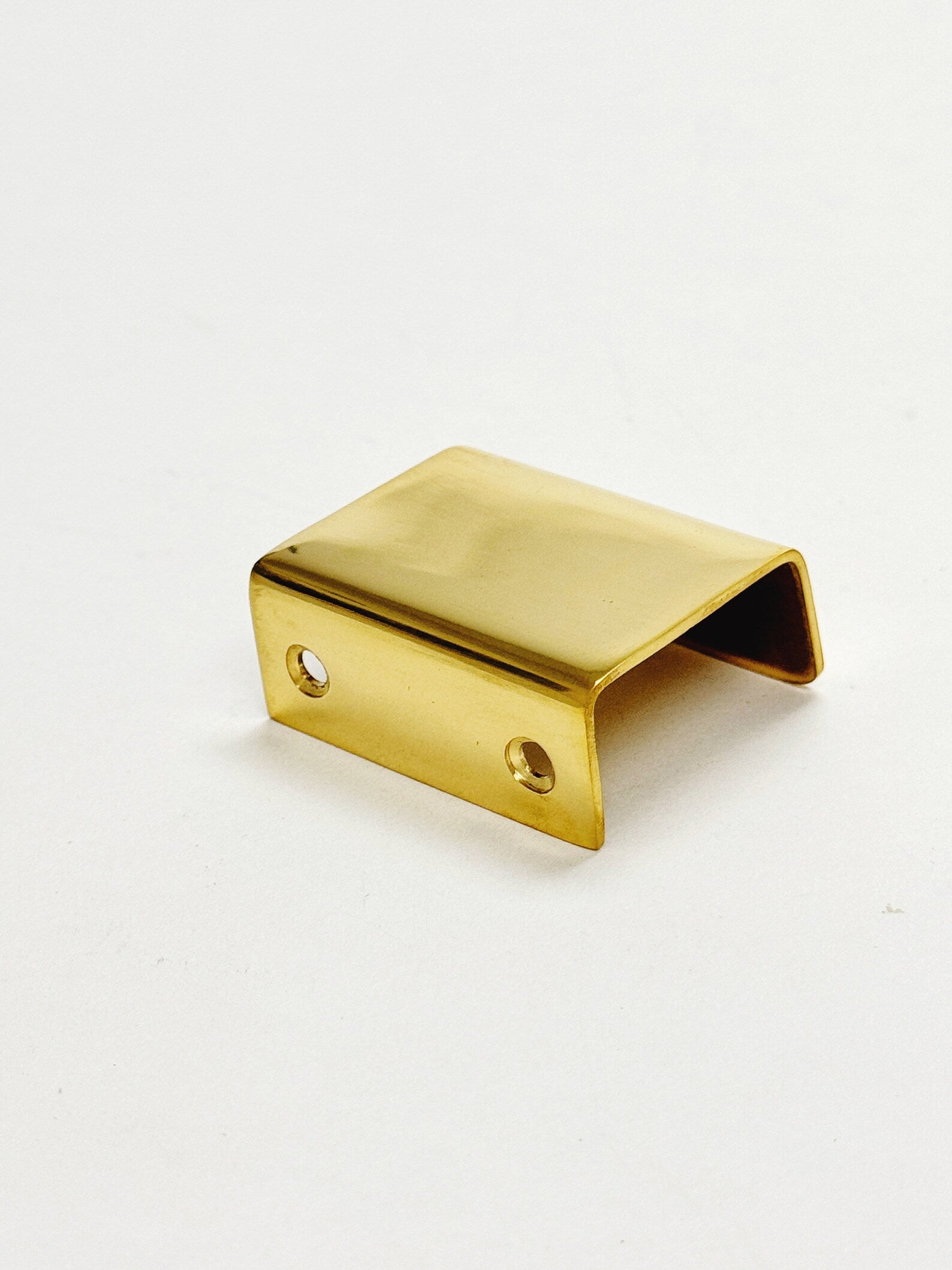 Unlacquered Brass Patina Edge Drawer Pulls – Forge Hardware Studio