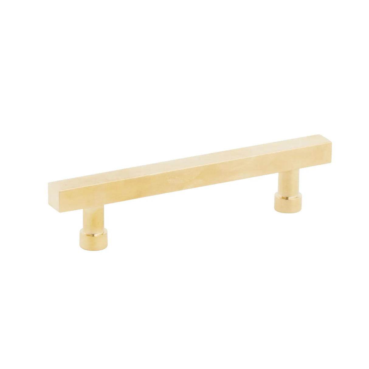 Unlacquered Brass "Noble" Cabinet Knobs and Pulls Cabinet Hardware - Forge Hardware Studio