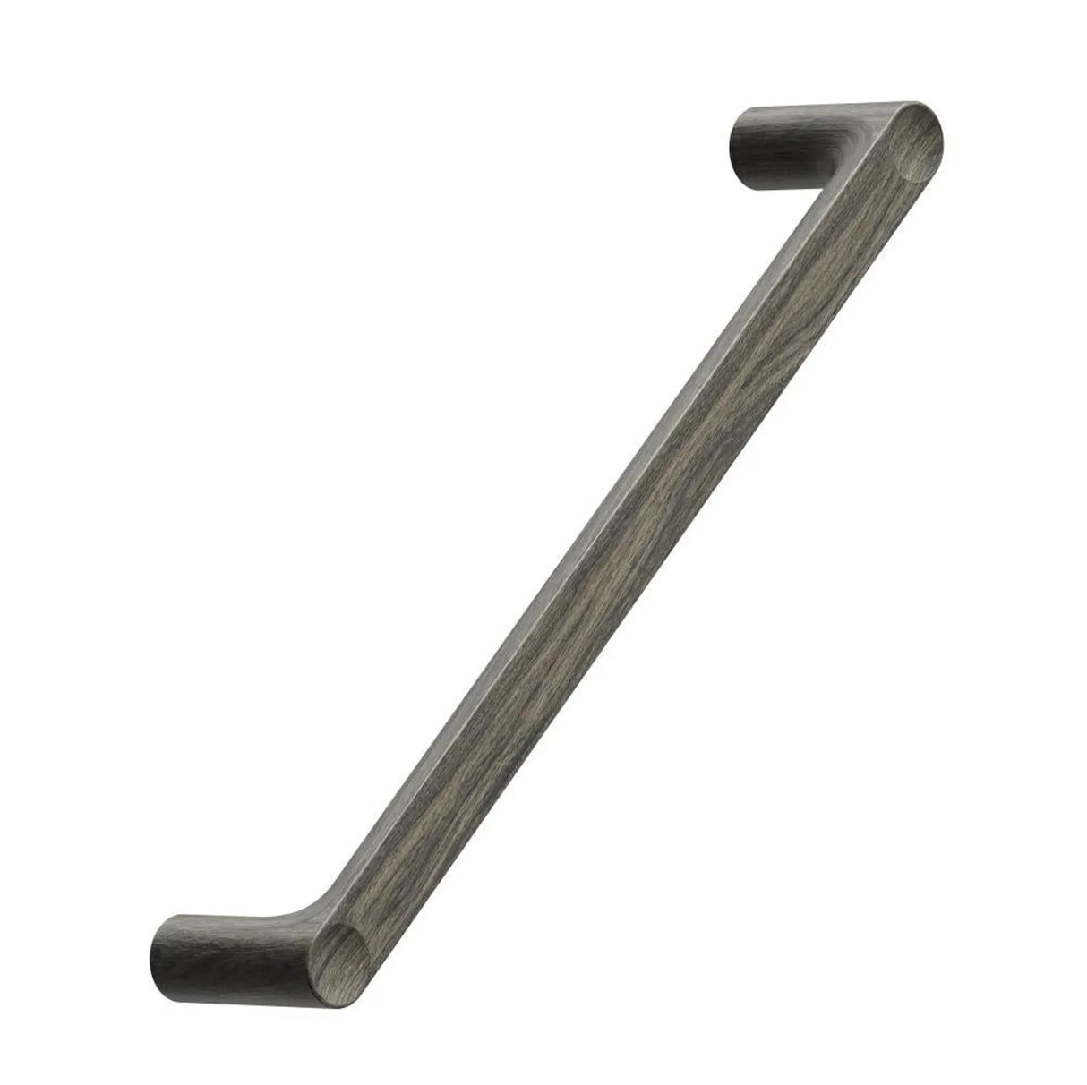 Dark Oak Lacquered Wood "Punto" Cabinet Knob and Drawer Pulls - Forge Hardware Studio