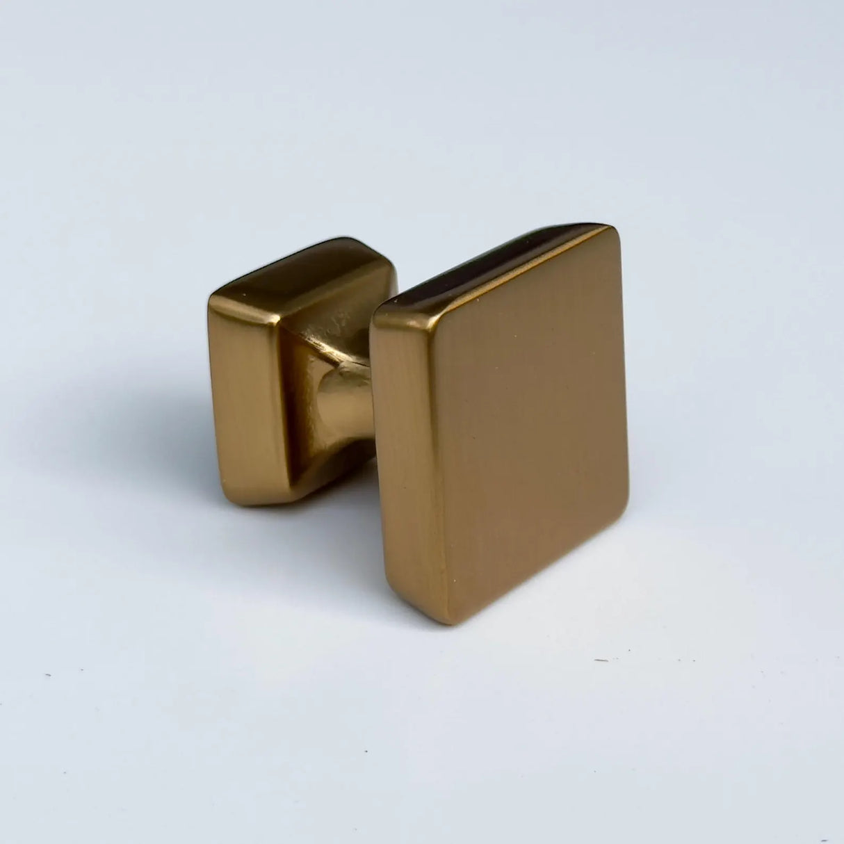 Champagne Bronze "Owen" Mission Drawer Pulls and Knobs - Forge Hardware Studio