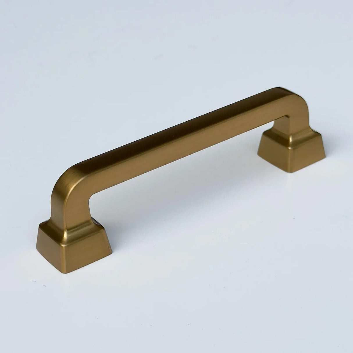 Champagne Bronze "Owen" Mission Drawer Pulls and Knobs - Forge Hardware Studio
