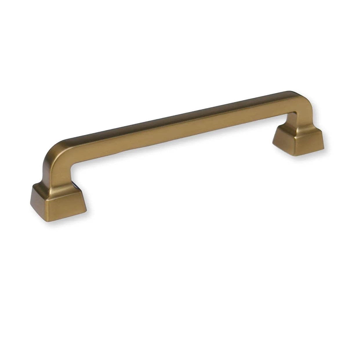 Champagne Bronze "Owen" Mission Drawer Pulls and Knobs - Forge Hardware Studio