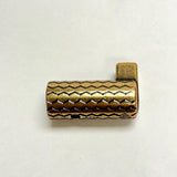 Antique Brass "Venice" Modern Wall Hat and Coat Hook