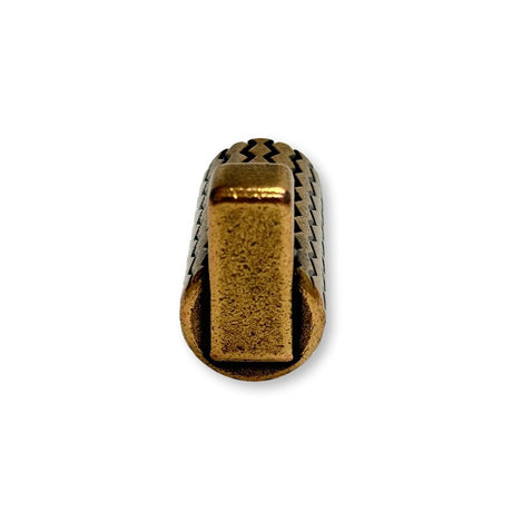 Antique Brass "Venice" Modern Wall Hat and Coat Hook