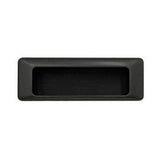 Recessed Matte Black Drawer Pulls