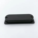 Recessed Matte Black Drawer Pulls