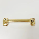 Unlacquered Brass Classic Drawer and Window Pull
