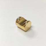 T-Bar "European" Unlacquered Polished Brass Cabinet Knobs and Pulls