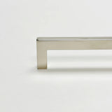 Polished Nickel "Glam" Cabinet Knobs and Drawer Pulls