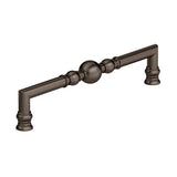 English Bronze “Kira” Cabinet Ball Knob and Drawer Pulls