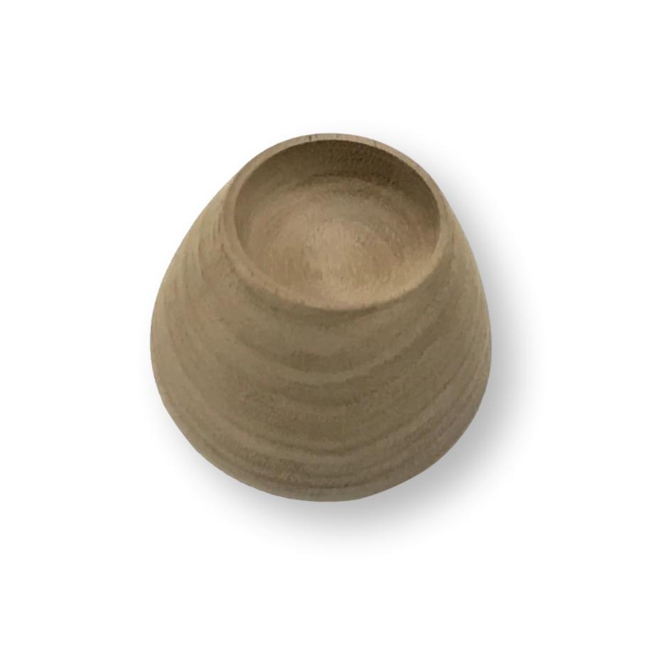 Walnut Mid-century Modern Wood Cabinet Knobs