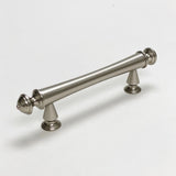 Brushed Nickel "Emmeline" Cabinet Knobs and Drawer Pulls - Forge Hardware Studio