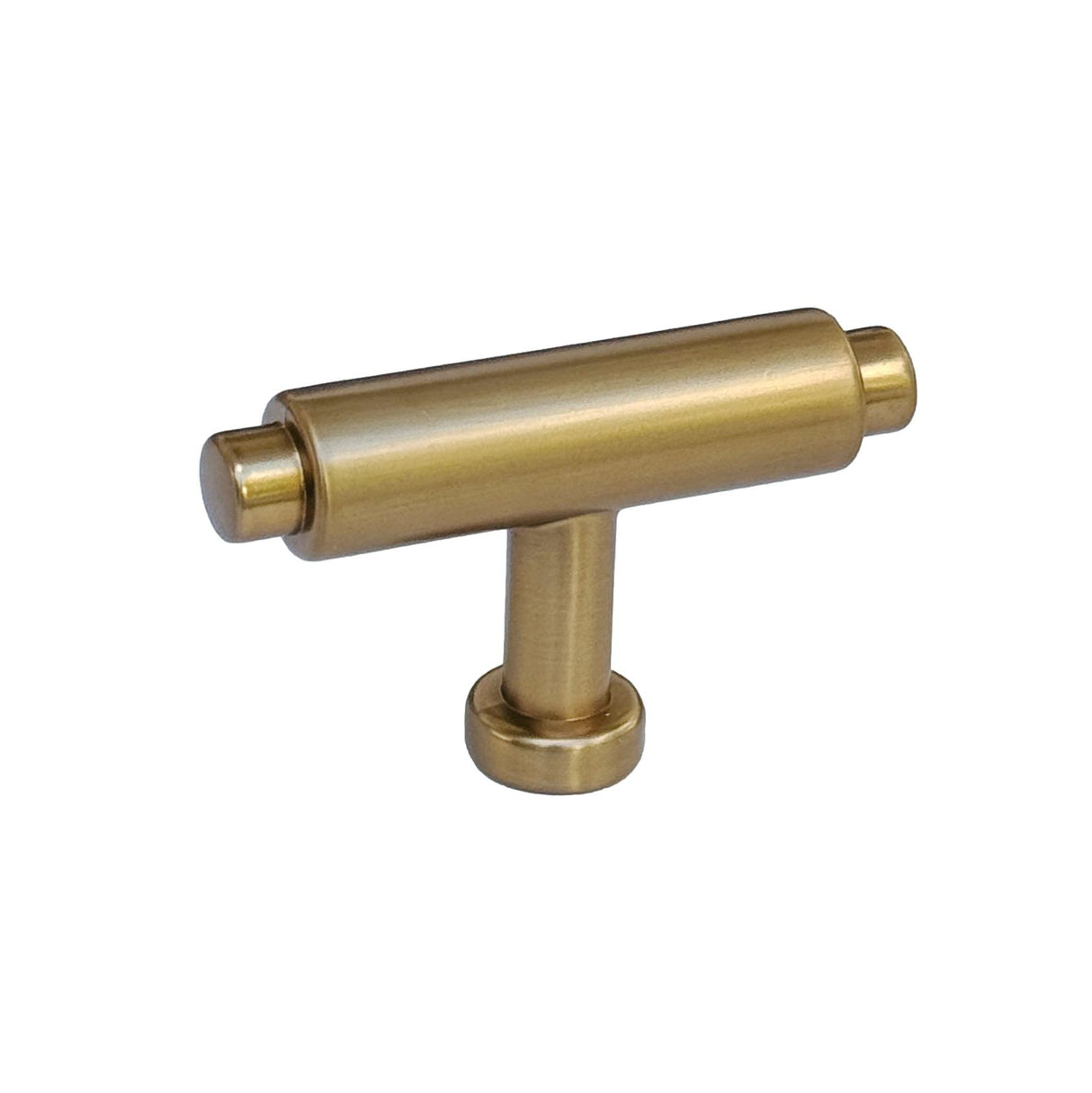 Champagne Bronze "Wesley" Mission Drawer Pulls and Knobs - Forge Hardware Studio