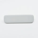 Glossy White "Tabula" Cabinet Knob and Drawer Pull - Euro • Knobs