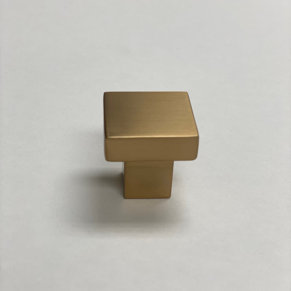 Champagne Bronze "Glam" Cabinet Knobs and Drawer Pulls - Forge Hardware Studio