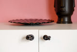 Matte Black "Knot" Cabinet Knob and Wall Hook