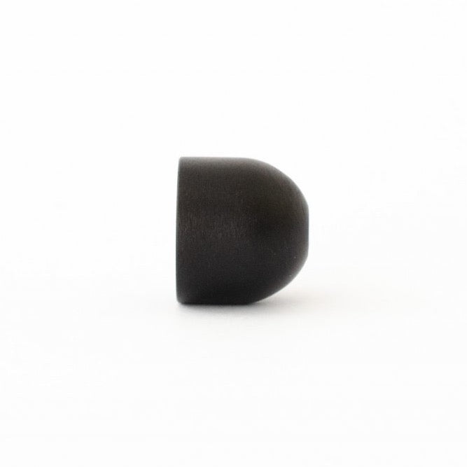 Matte Black "Little Cup" Cabinet Knob - Forge Hardware Studio