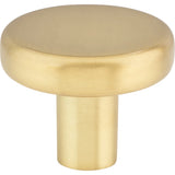 Brushed Gold "Charlie" Drawer Pulls and Cabinet Knobs