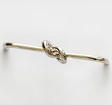 Polished Nickel "Knot" 5 in. Drawer Pull