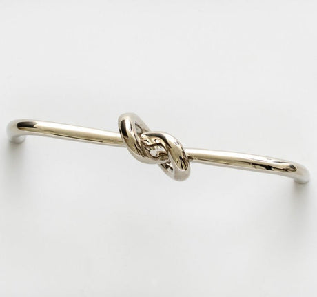 Polished Nickel "Knot" 5 in. Drawer Pull