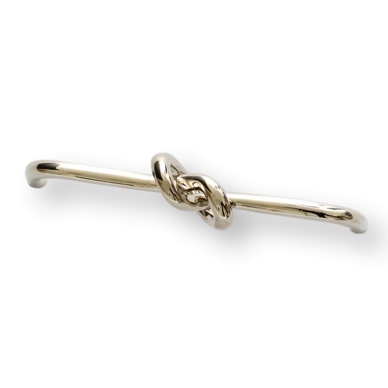 Polished Nickel "Knot" 5 in. Drawer Pull