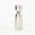 Polished Nickel "Pedestal Cup" Round Wall Hook - Forge Hardware Studio