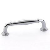 Polished Chrome "Elite Geometric" Cabinet Knobs and Drawer Pulls