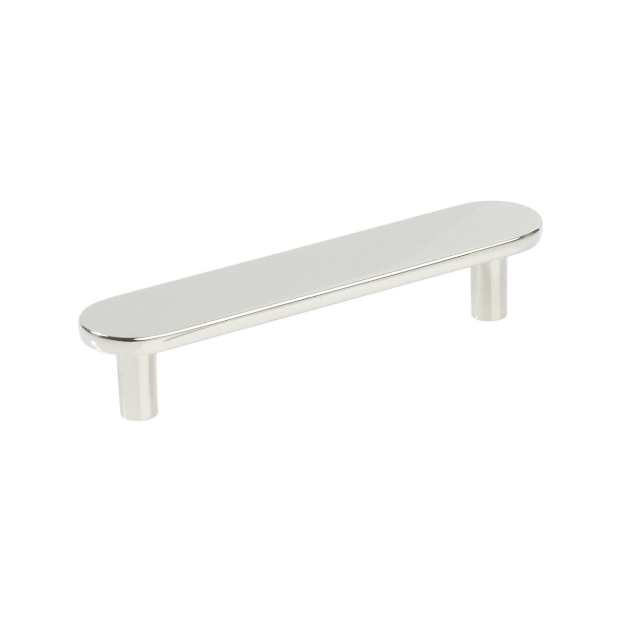 Polished Nickel "Arlow" Drawer Pulls and Cabinet Knobs - Forge Hardware Studio