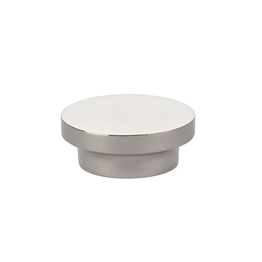 T-Bar "Geo" Cabinet Knobs and Drawer Pulls in Polished Nickel - Forge Hardware Studio