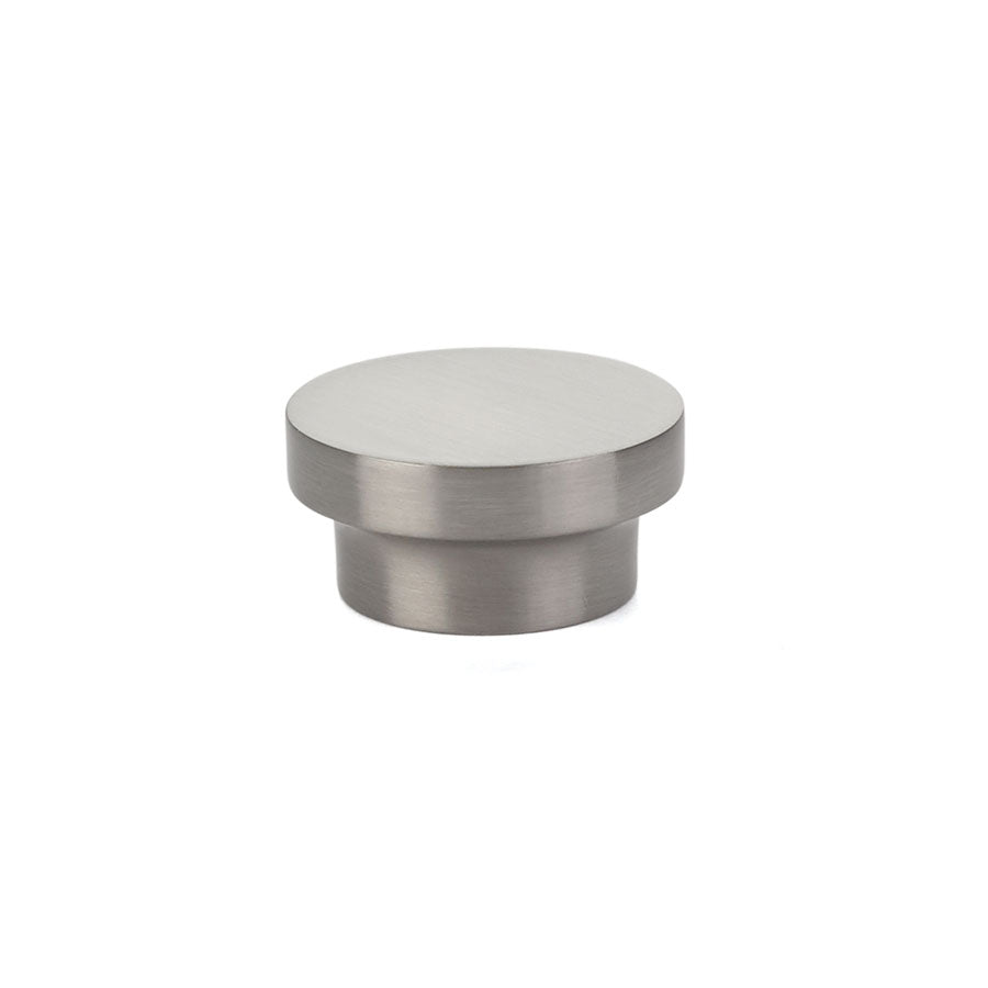 T-Bar "Geo" Cabinet Knobs and Drawer Pulls in Satin Nickel - Forge Hardware Studio