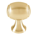 Satin Brass "Solace" Cabinet Knobs and Drawer Pulls