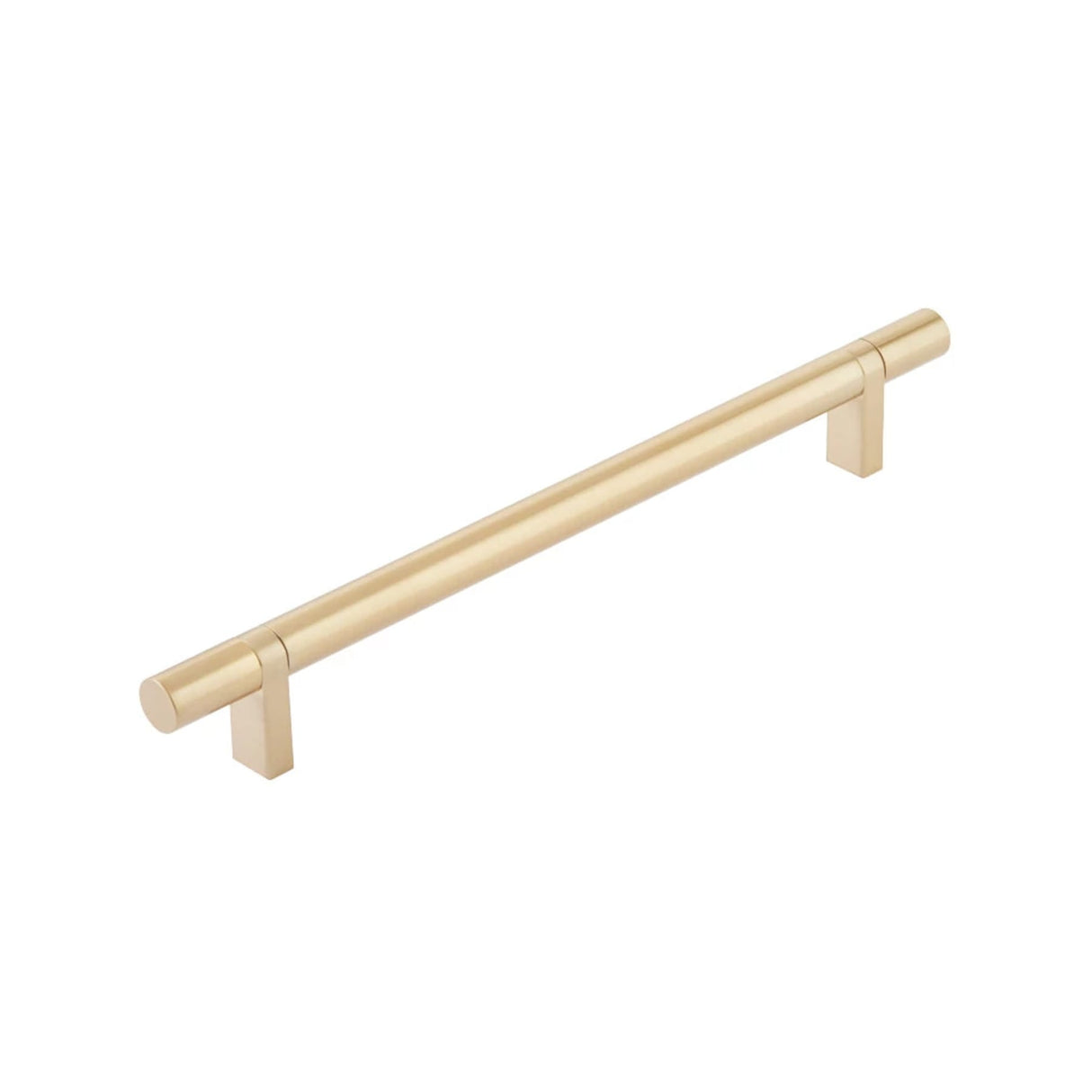 Smooth T-Bar Champagne Bronze Cabinet Knobs and Drawer Pulls