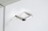 Brushed Nickel "Lumia" Cabinet Knobs and Drawer Pulls - Forge Hardware Studio