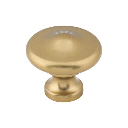 Champagne Bronze and Matte Black “Martin" Drawer Pulls and Cabinet Knob - Forge Hardware Studio