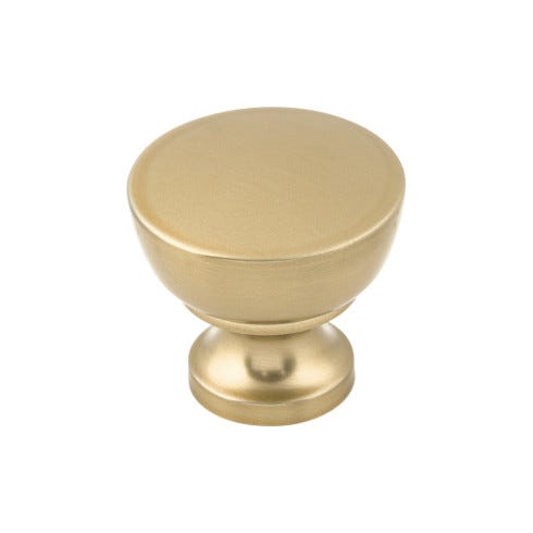 Champagne Bronze and Matte Black “Martin" Drawer Pulls and Cabinet Knob - Forge Hardware Studio