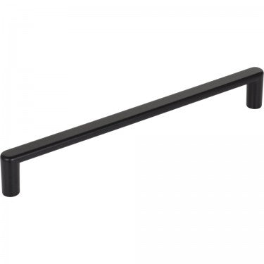 Matte Black "Charlie" Drawer Pulls and Cabinet Knobs - Forge Hardware Studio