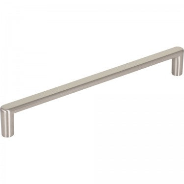 Satin Nickel "Charlie" Drawer Pulls and Cabinet Knobs - Forge Hardware Studio