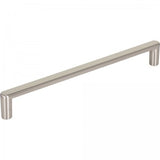 Satin Nickel "Charlie" Drawer Pulls and Cabinet Knobs - Forge Hardware Studio