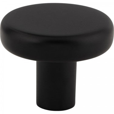 Matte Black "Charlie" Drawer Pulls and Cabinet Knobs - Forge Hardware Studio