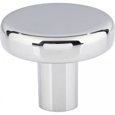 Polished Chrome "Charlie" Drawer Pulls and Cabinet Knobs - Forge Hardware Studio