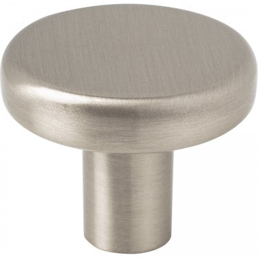 Satin Nickel "Charlie" Drawer Pulls and Cabinet Knobs - Forge Hardware Studio