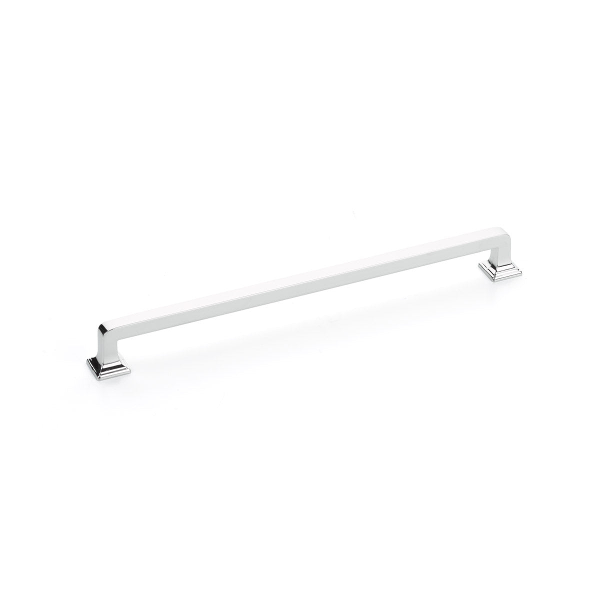 Menlo Park Chrome Cabinet Drawer Pulls - Kitchen Drawer Handles - Brass Cabinet Hardware 